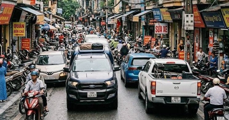 Hà Nội sắp 'cởi trói' cho xe bán tải, cho phép lưu thông như xe con