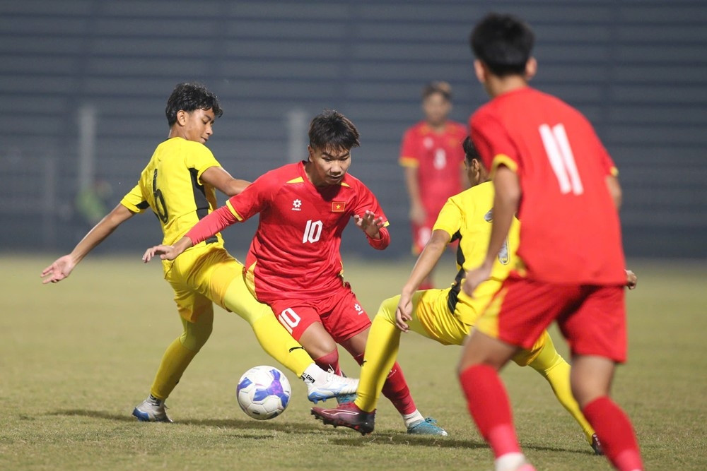 Link xem trực tiếp bóng đá U17 Việt Nam vs U17 Malaysia, 19h30 hôm nay 24/4 Xem trực tiếp chung kết U17 Việt Nam vs U17 Malaysia ở kênh nào?