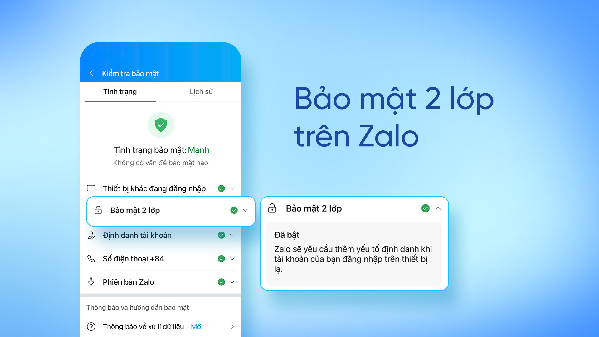 Zalo tăng cường bảo mật người dùng, chống quay chụp màn hình ảnh đại diện