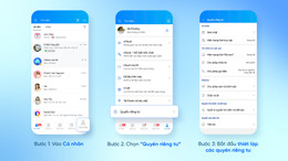 Zalo giới thiệu tính năng chống quay chụp màn hình ảnh đại diện (5).jpg