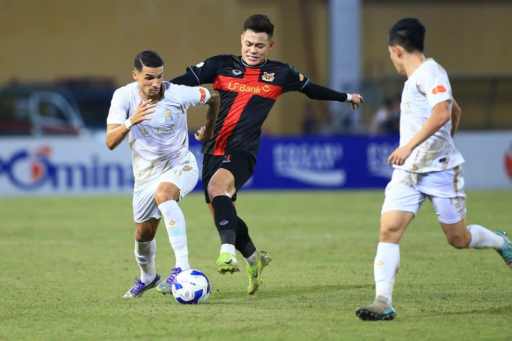 Bảng xếp hạng V-League 2025/26 - Vòng 20 mới nhất