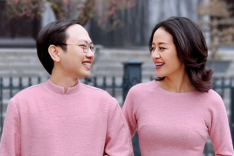 3 cặp vợ chồng nổi tiếng ở VTV: Người triệu khán giả biết mặt, người lùi lại lo con cái