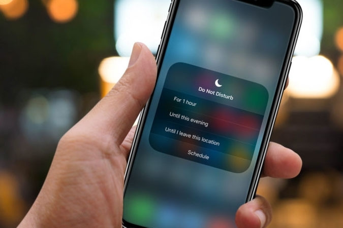  5 cách sử dụng chế độ Không làm phiền trên iPhone 