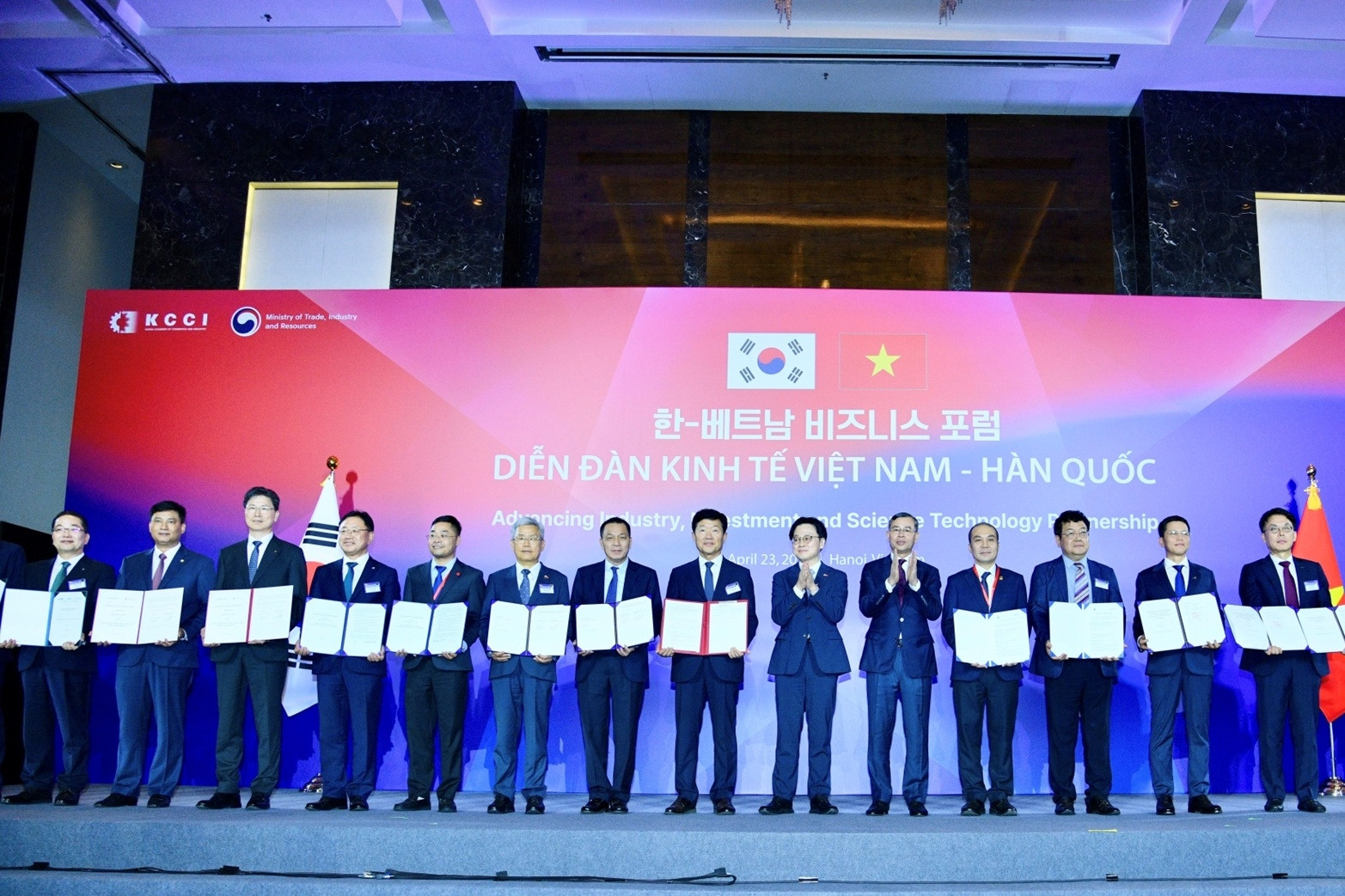 Agribank tham gia Diễn đàn Kinh tế Việt Nam - Hàn Quốc