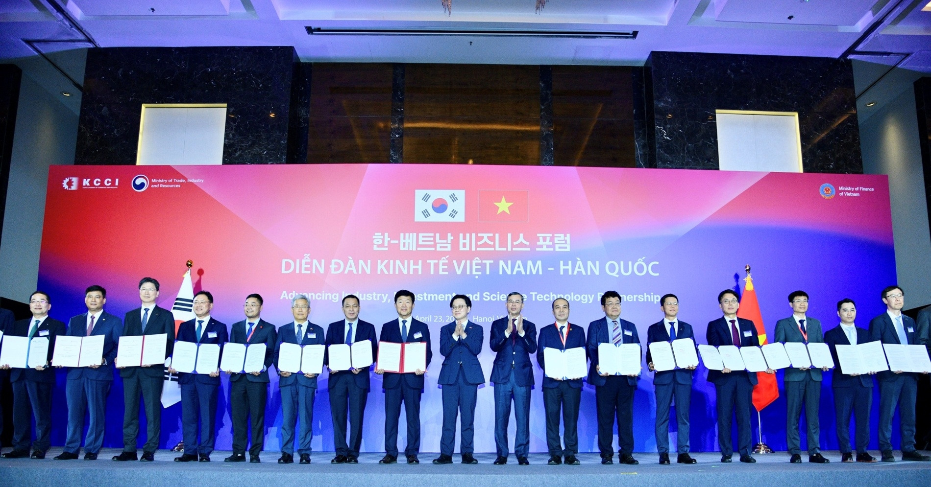 Agribank tham gia Diễn đàn Kinh tế Việt Nam - Hàn Quốc