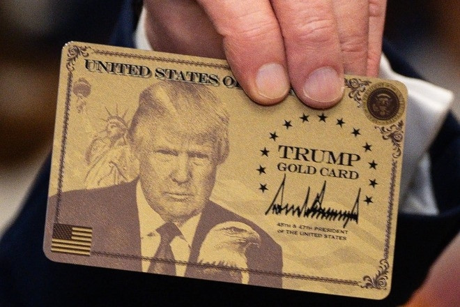 Chương trình thị thực 'Thẻ vàng' của ông Trump mới chỉ phê duyệt được 1 người