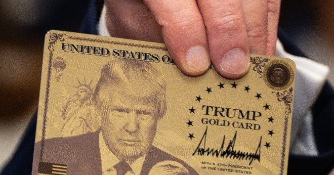 Chương trình thị thực 'Thẻ vàng' của ông Trump mới chỉ phê duyệt được 1 người