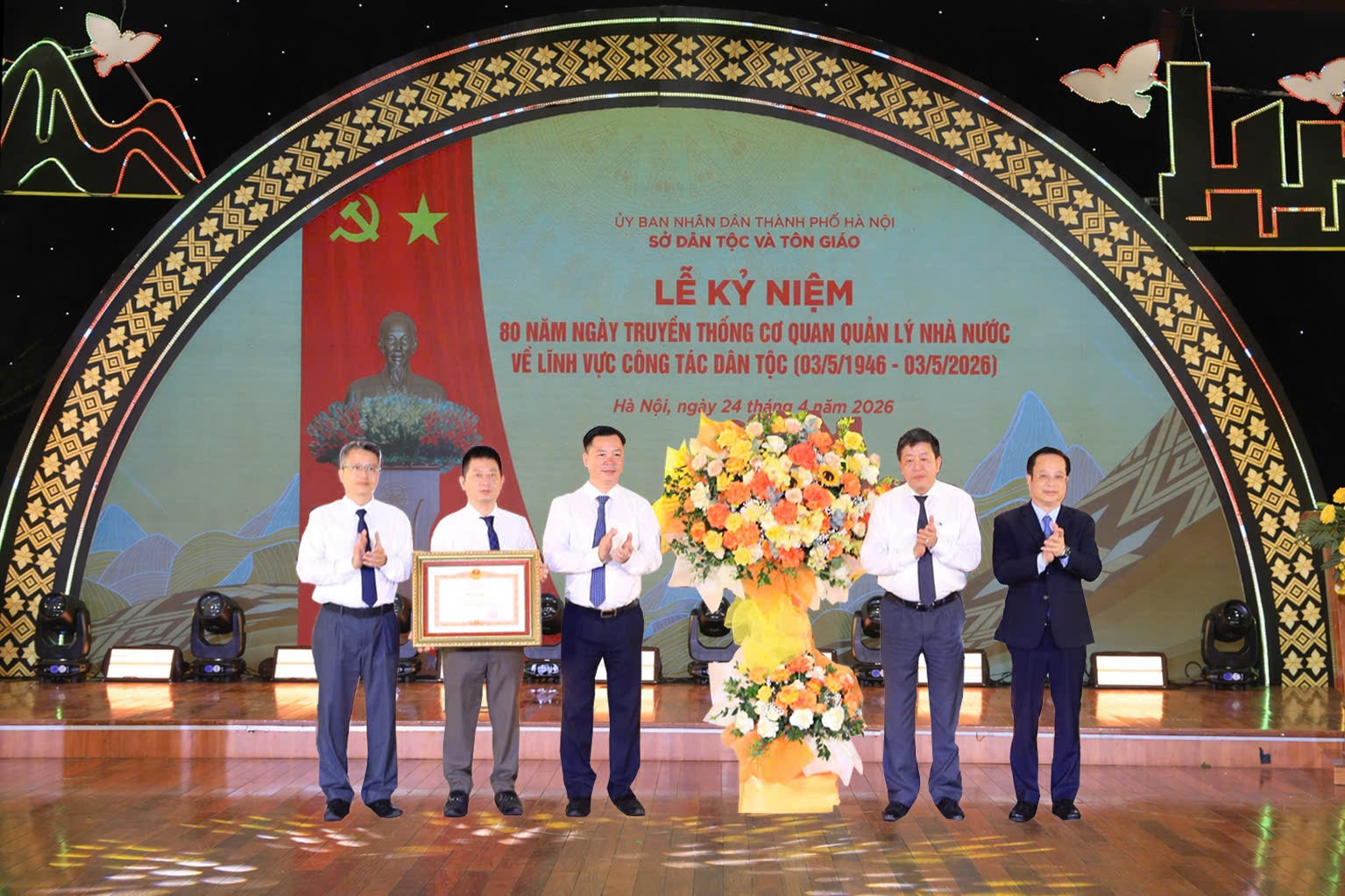 Công tác dân tộc, tôn giáo tạo nền tảng củng cố đoàn kết, phát triển Thủ đô