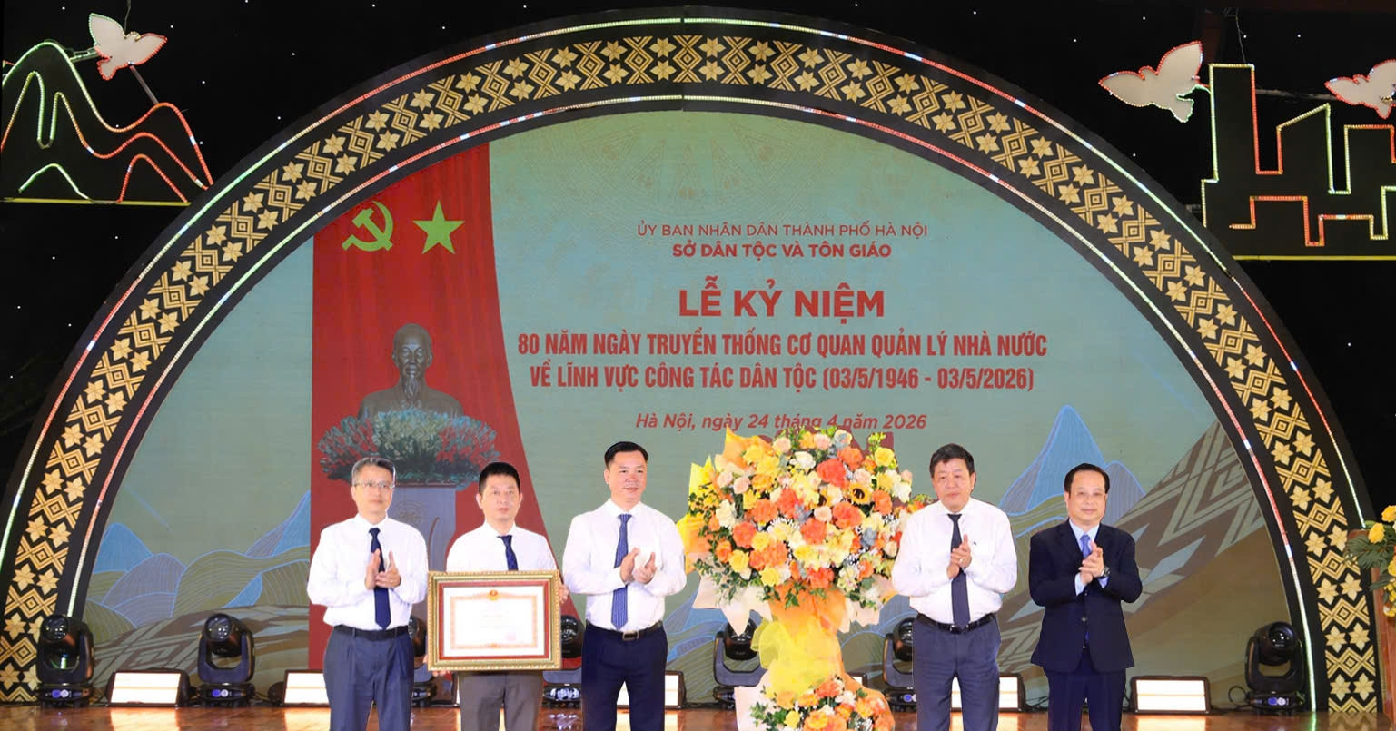 Công tác dân tộc, tôn giáo – nền tảng củng cố đoàn kết, tạo lực đẩy phát triển Thủ đô