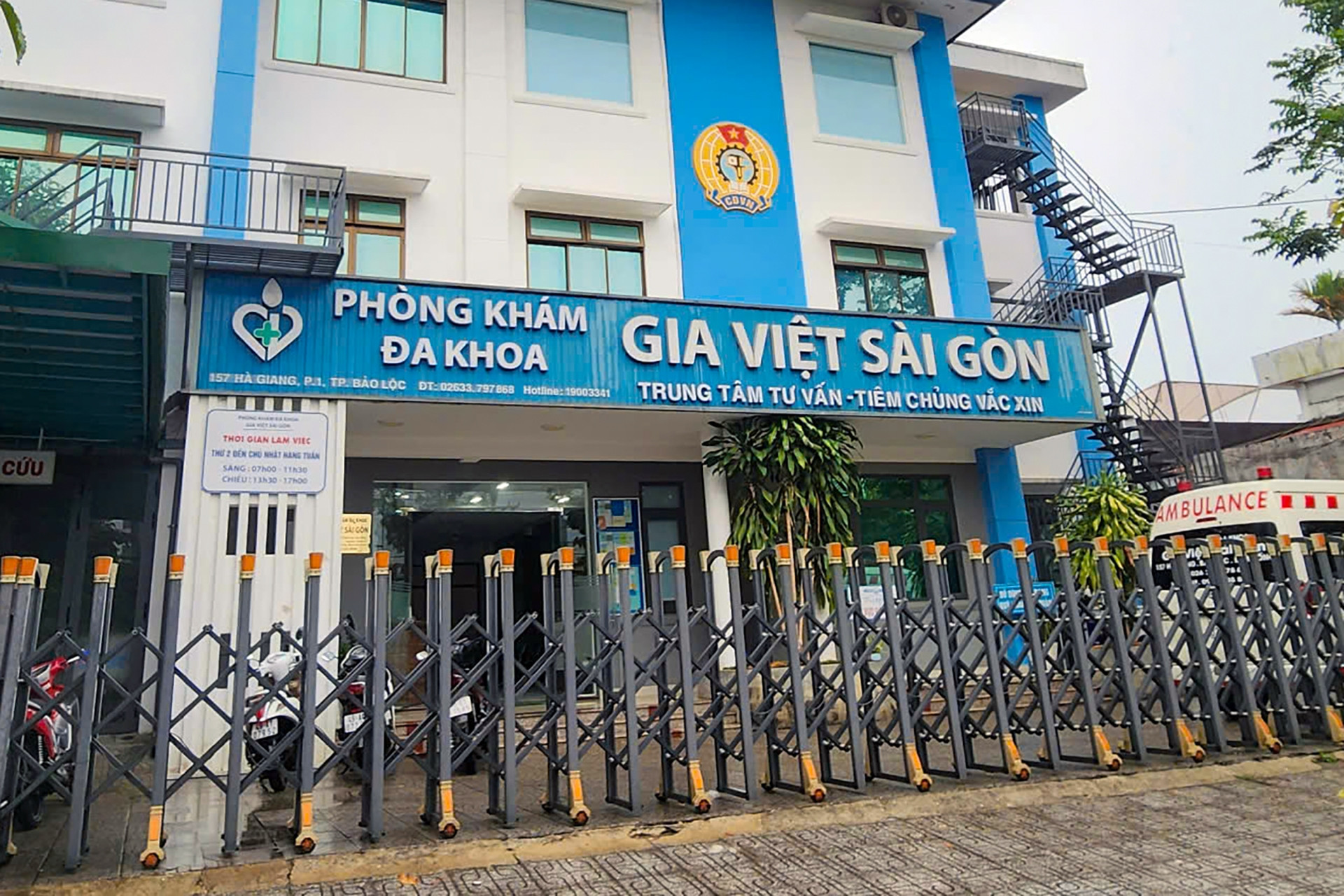 Công ty chăm sóc y tế bị phạt 136 triệu đồng, đình chỉ hoạt động 3 tháng