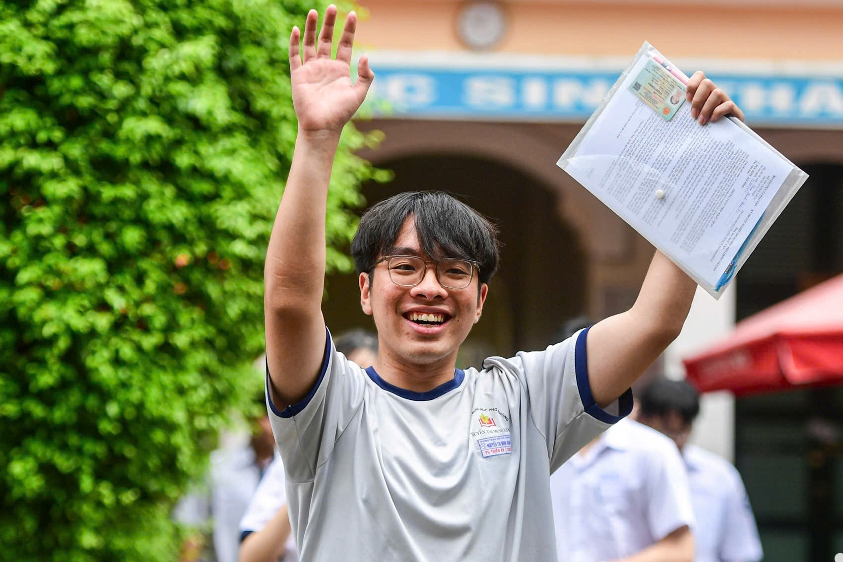 Đề thi thử tốt nghiệp THPT môn Toán năm 2026 tỉnh Quảng Ninh