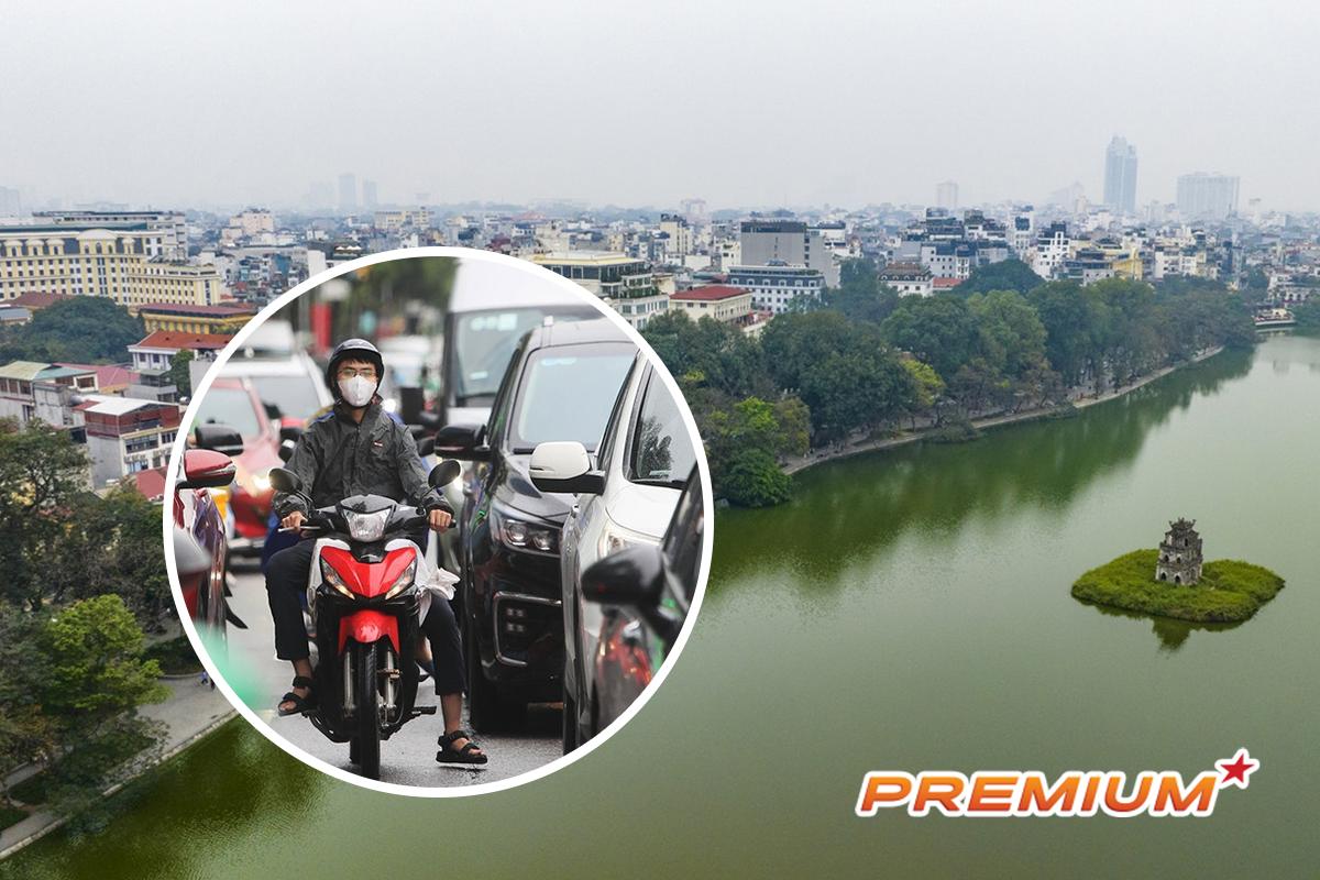 Hà Nội dự kiến thí điểm cấm xe máy xăng tại 18 tuyến phố trong vùng lõi phường Hoàn Kiếm