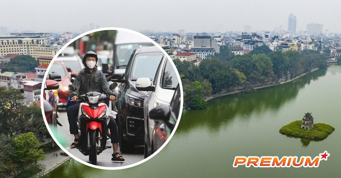 Hà Nội dự kiến thí điểm cấm xe máy xăng ở 18 tuyến phố vùng lõi quận Hoàn Kiếm
