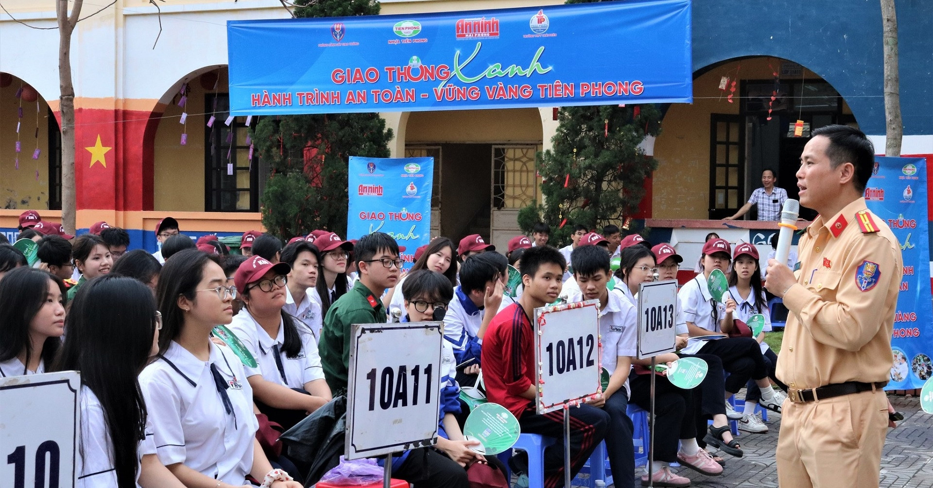 Ra mắt chương trình 'Giao thông xanh - Hành trình an toàn' tại Hải Phòng