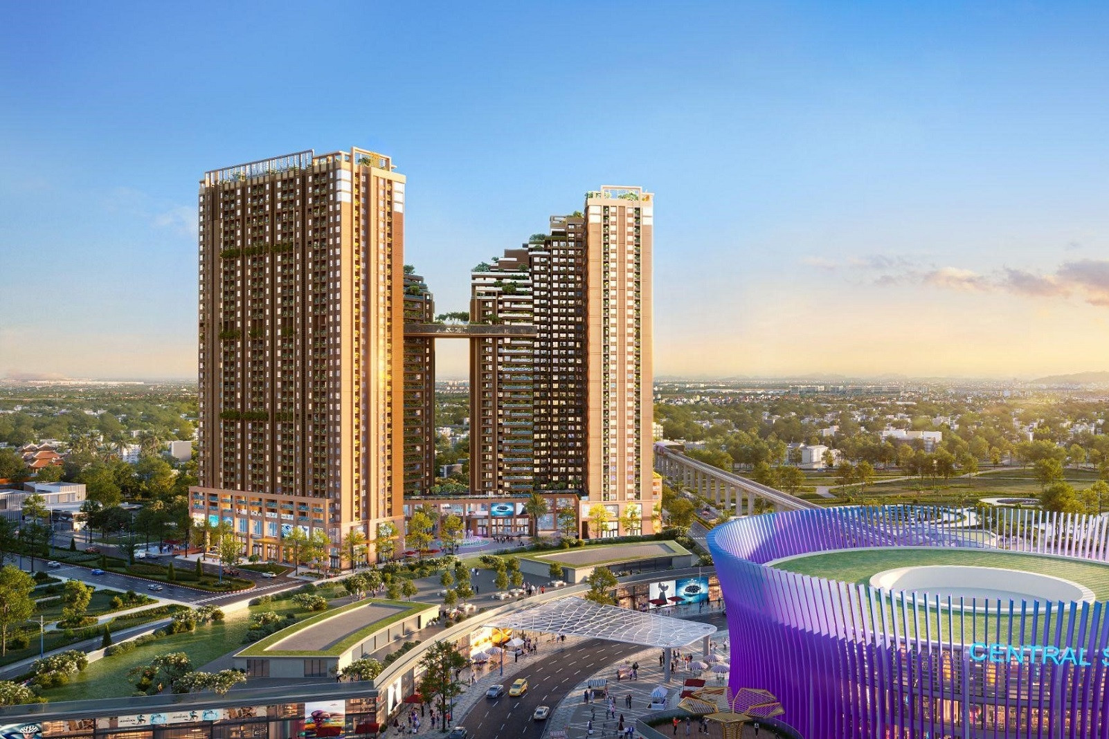 Khởi công dự án căn hộ cao cấp Nam Mekong Grand Plaza tại Bình Dương