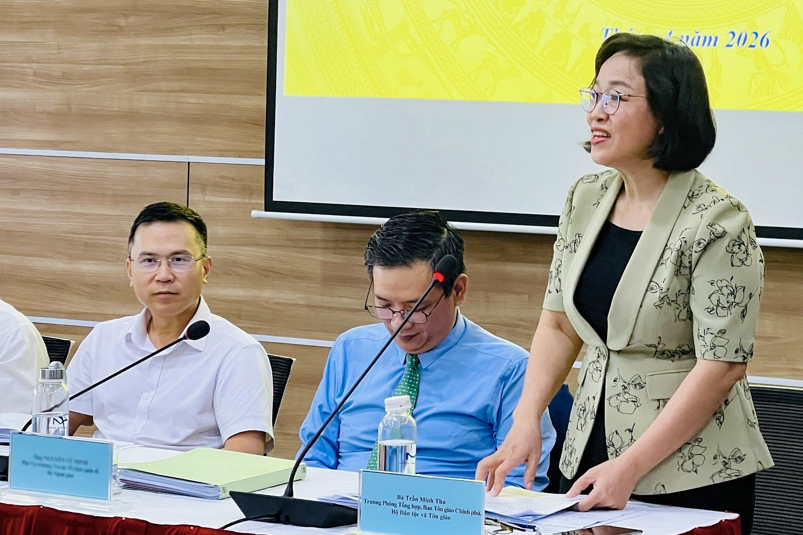 Lần đầu quy định quản lý hoạt động tín ngưỡng, tôn giáo trên không gian mạng