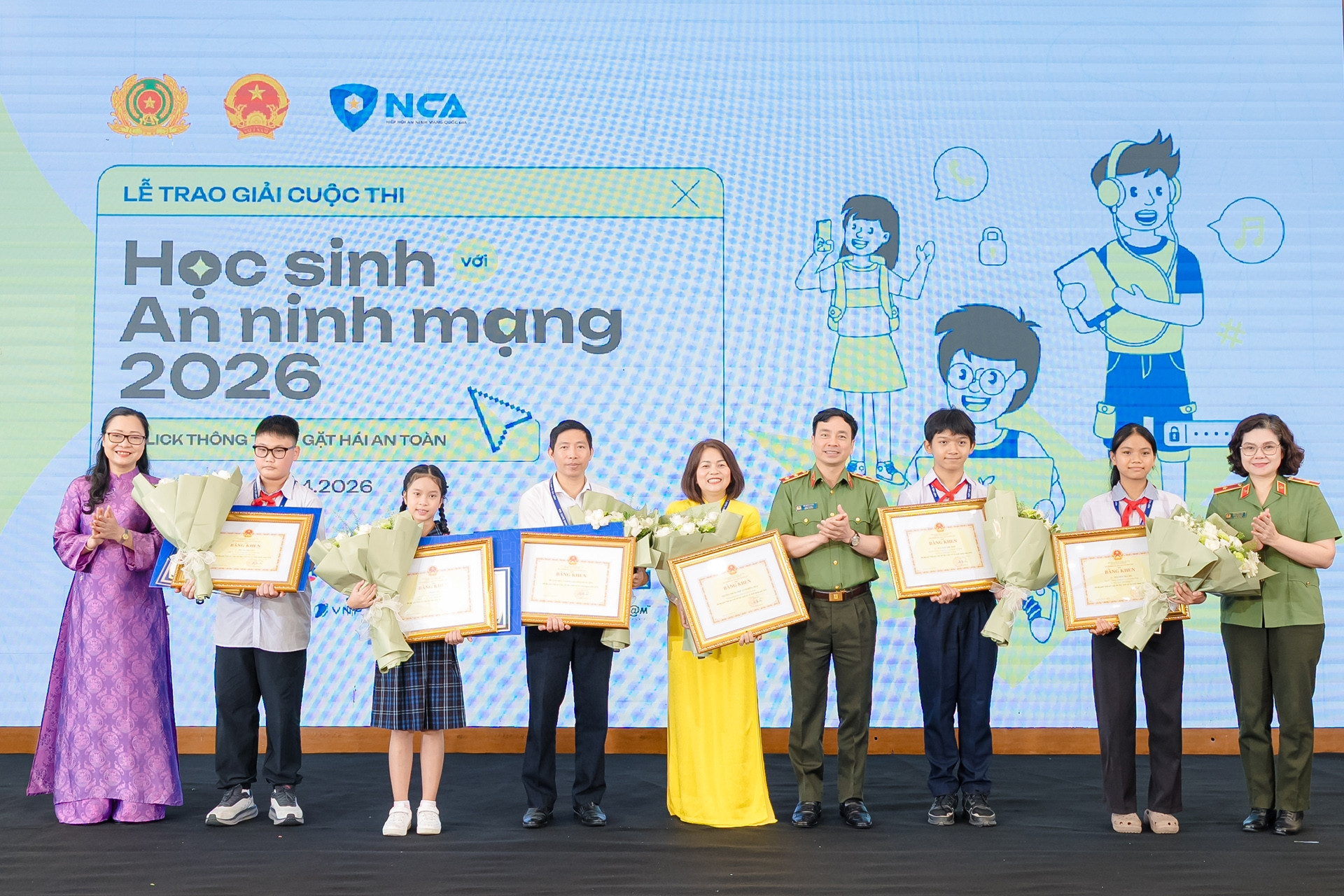 Lan tỏa mạnh mẽ kỹ năng số và ý thức an toàn mạng cho thế hệ trẻ