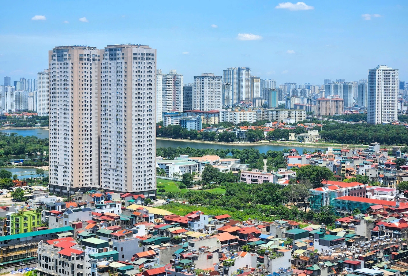 Giá căn hộ Hà Nội lên 128 triệu đồng/m2, thị trường thứ cấp bắt đầu điều chỉnh