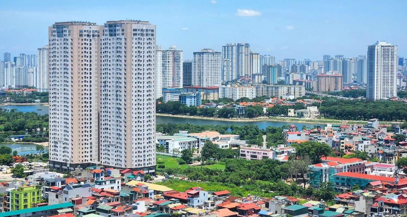 Giá căn hộ Hà Nội lên 128 triệu đồng/m2, thị trường thứ cấp bắt đầu giảm giá
