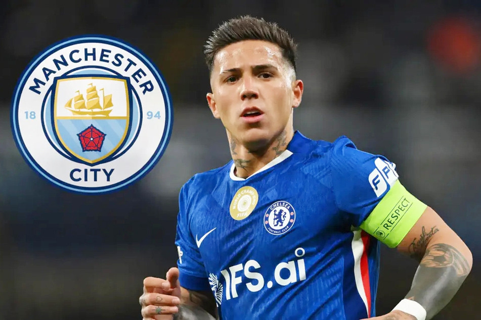 Man City gây sốc chiêu mộ Enzo Fernandez