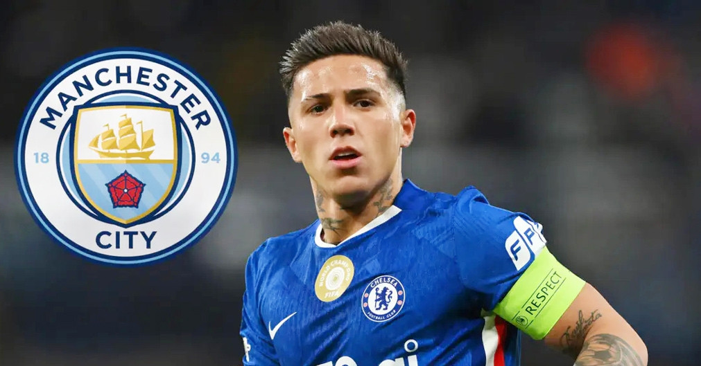 Man City gây sốc chiêu mộ Enzo Fernandez
