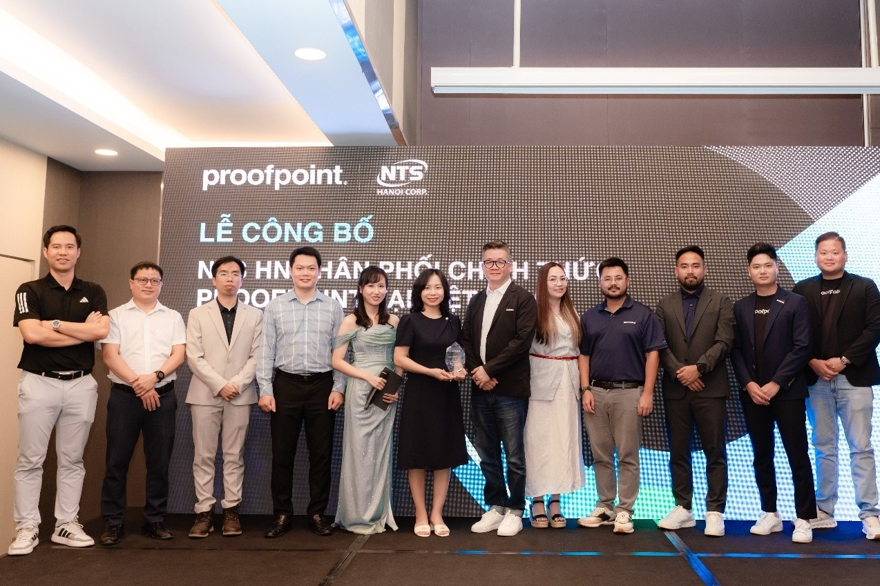 Nam Trường Sơn Hà Nội là nhà phân phối chính thức của Proofpoint tại Việt Nam