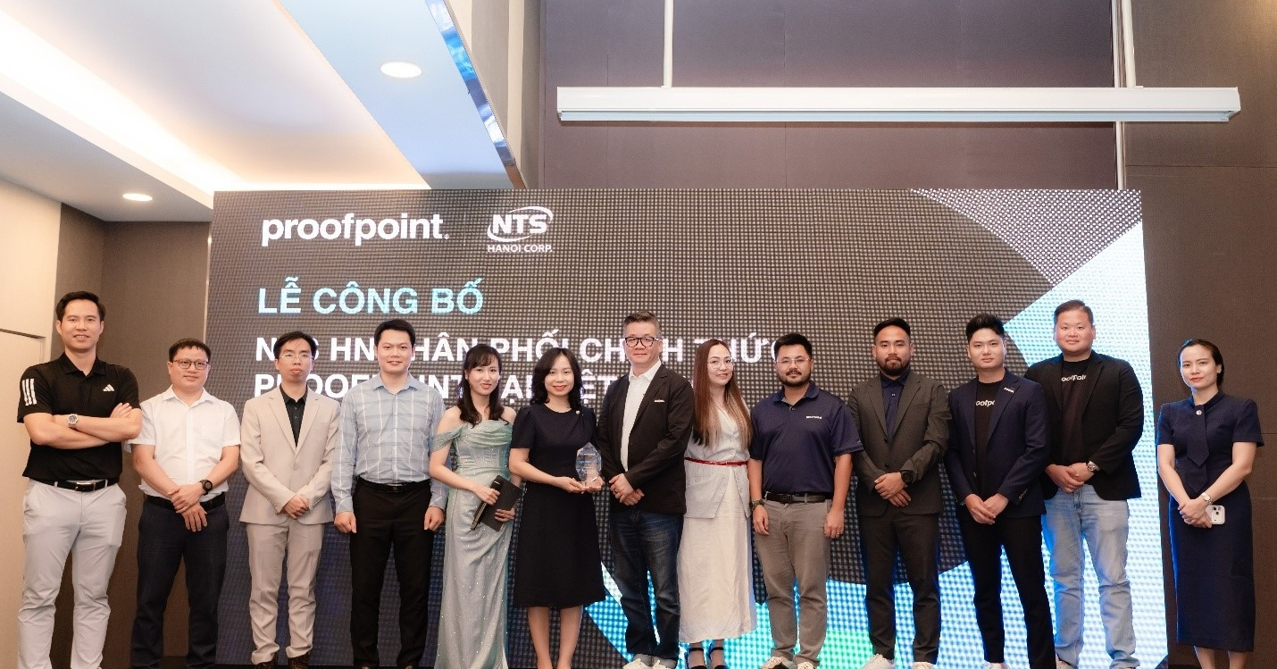 Proofpoint hợp tác Nam Trường Sơn Hà Nội nâng cao an ninh mạng tại Việt Nam