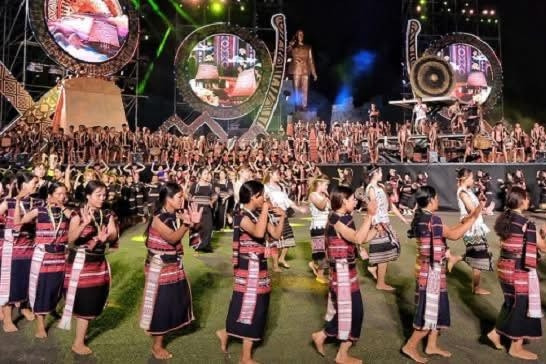 Ngày hội tôn vinh giá trị văn hóa của cộng đồng 44 dân tộc ở Gia Lai