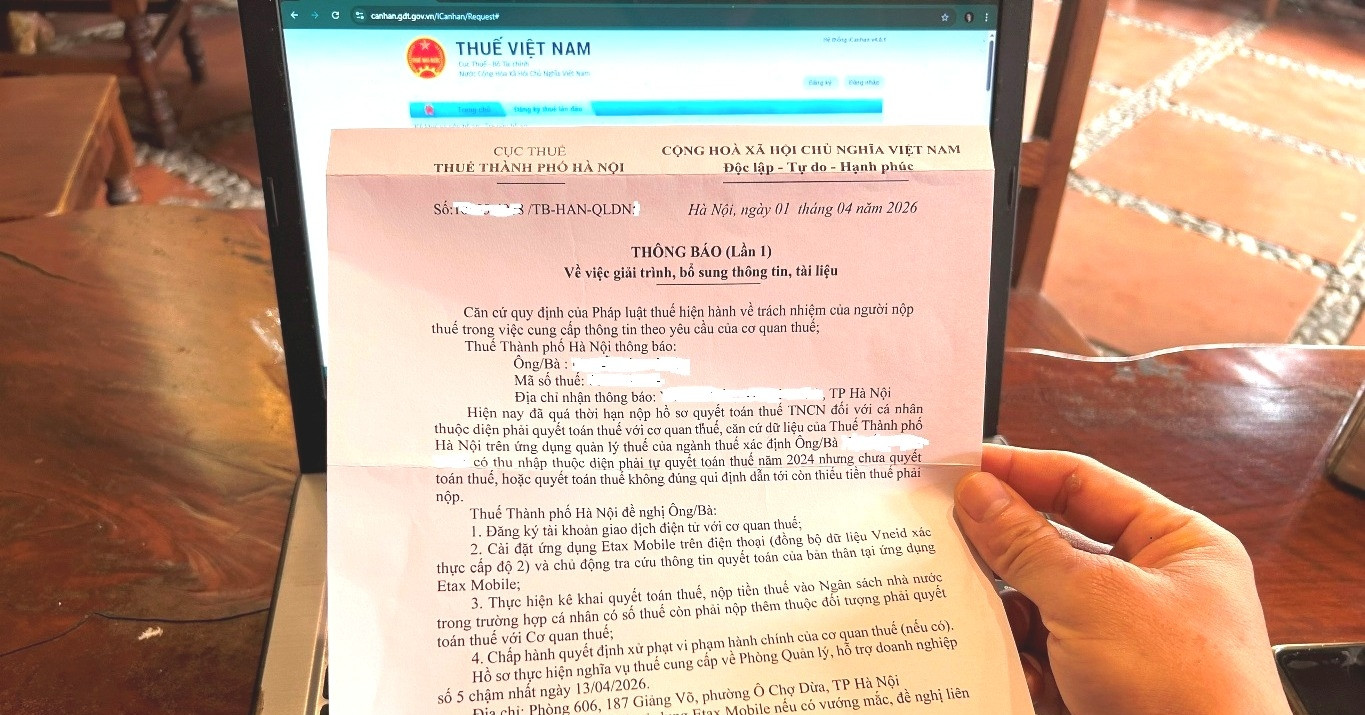Nợ thuế 60 nghìn đồng, bị phạt 5,7 triệu: Sai sót nhỏ, trả giá xót ví