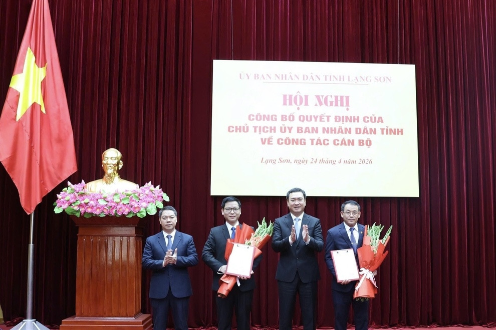 Ông Hoàng Xuân Thuận được bổ nhiệm làm Giám đốc Sở Dân tộc và Tôn giáo Lạng Sơn