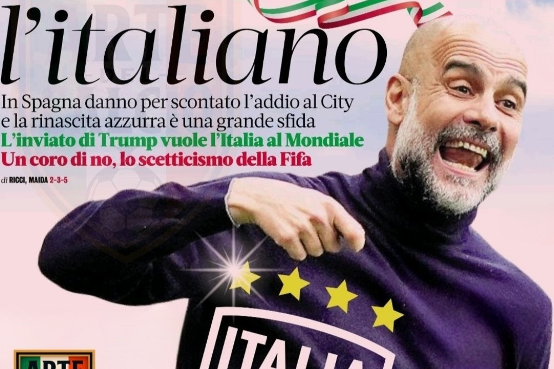 Rộ tin Pep Guardiola rời Man City dẫn dắt tuyển Italia 