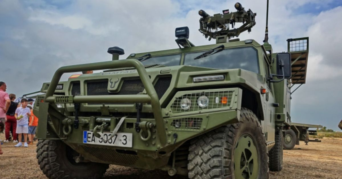 Sức mạnh xe bọc thép VAMTAC, ‘Humvee Tây Ban Nha’ viện trợ Ukraine 100 chiếc