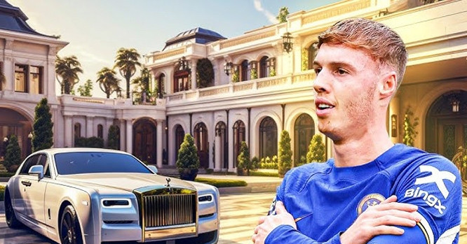 Cole Palmer gặp khó trên sân nhưng kinh doanh thăng hoa với tài sản hơn 3 triệu bảng