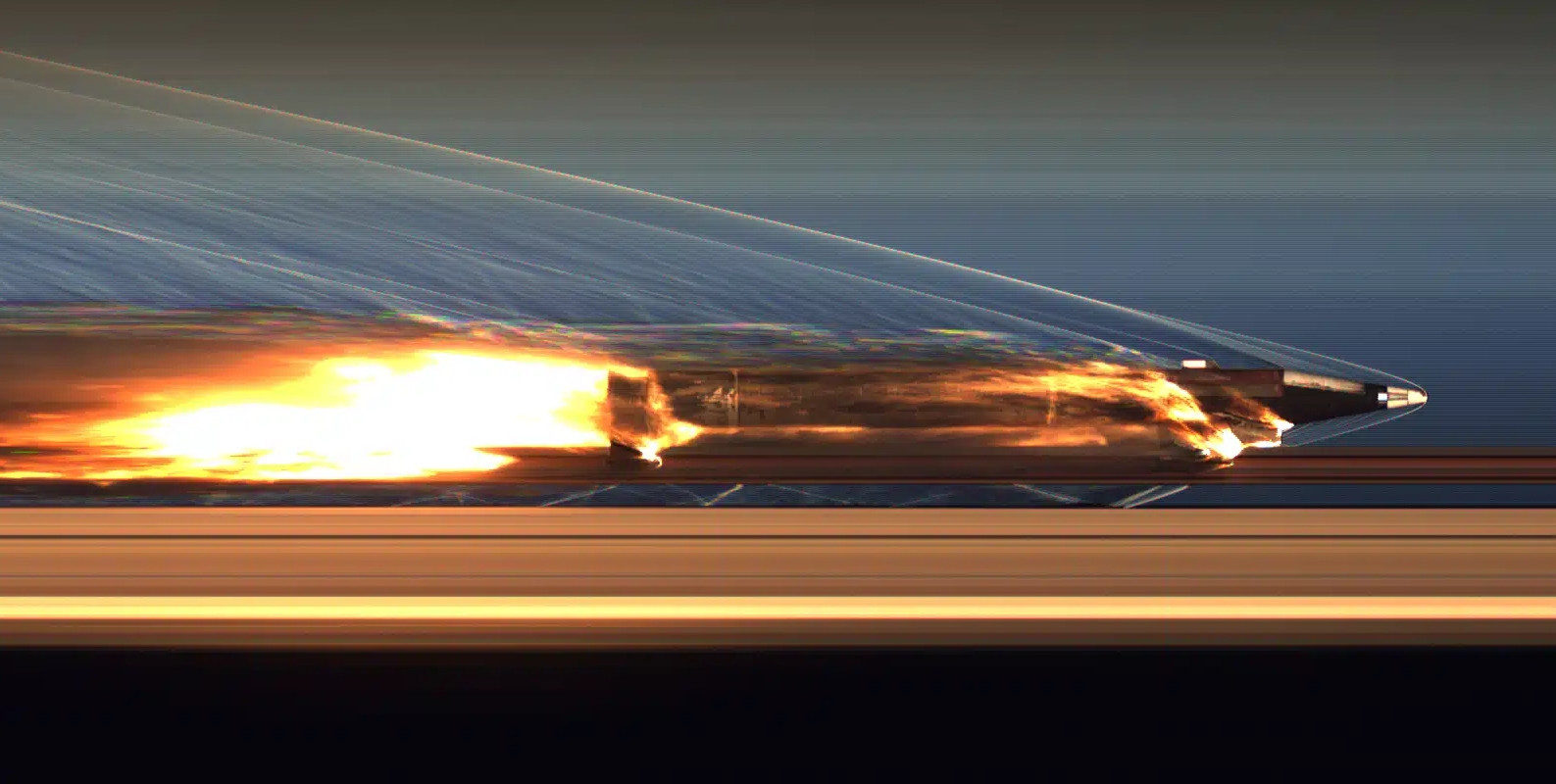 Tên lửa FLASH tốc độ Mach 5 ‘lột xác’ tàu Mỹ, thay đổi hoàn toàn cục diện đại dương