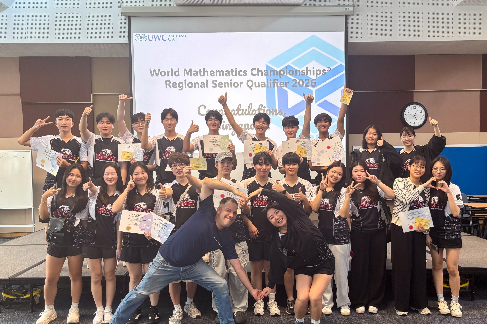 Thành tích bứt phá của học sinh St. Paul American School Hanoi năm 2026