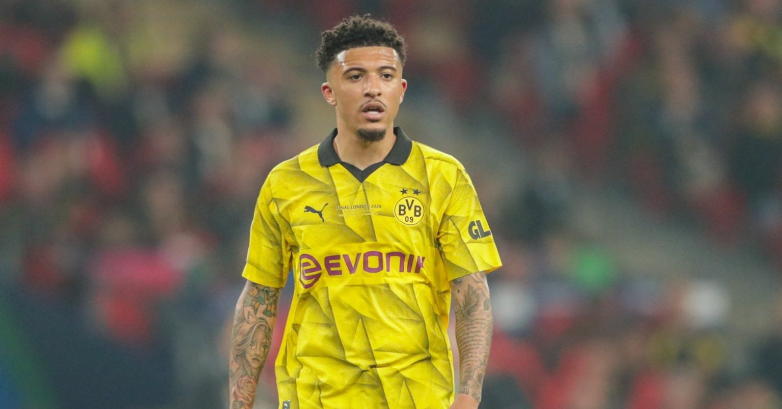 Tháo chạy khỏi MU, Jadon Sancho chọn được bến đỗ mới