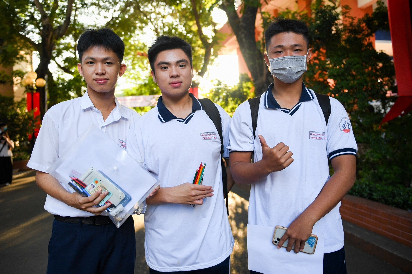 Thí sinh than bất lợi khoảng cách, ĐH Quốc gia TPHCM mở rộng điểm thi năng lực