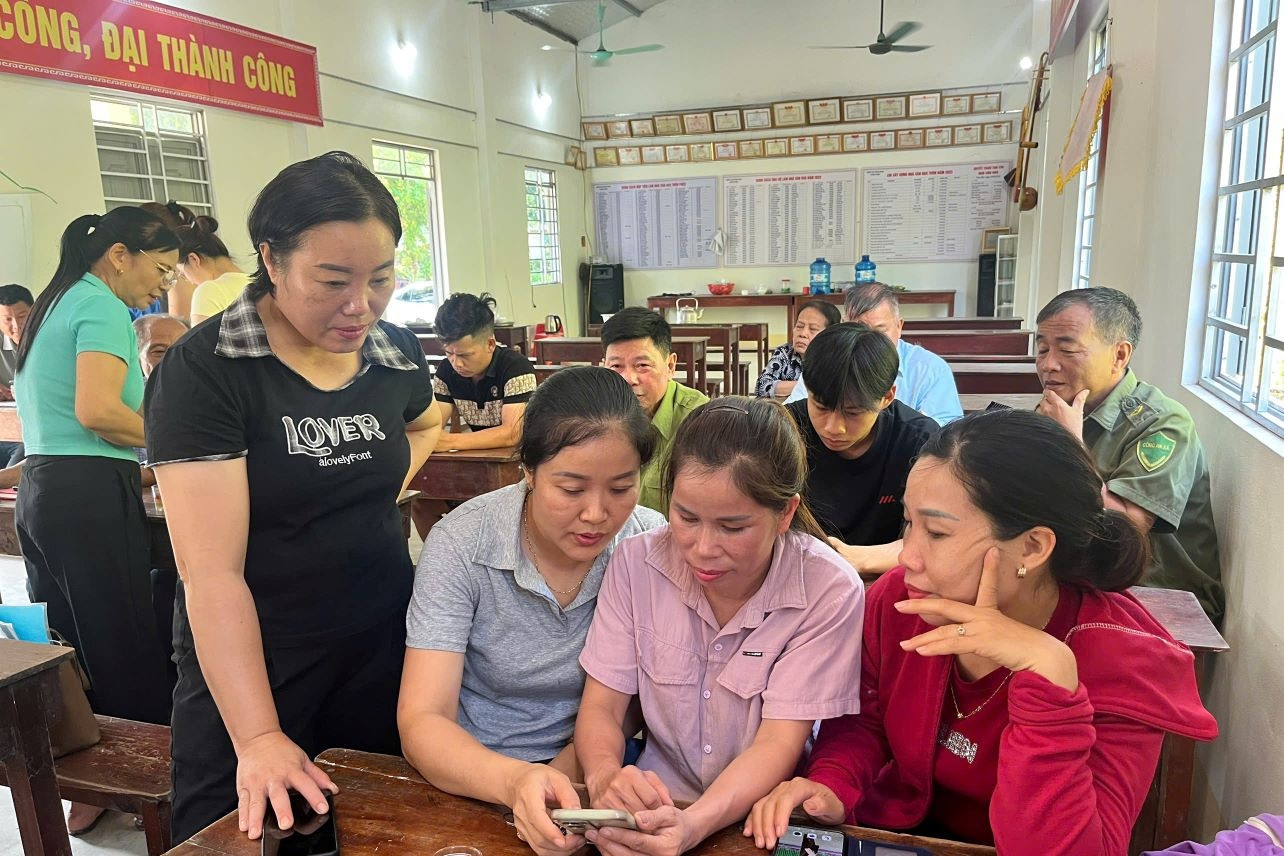 Thông tin mở cánh cửa thoát nghèo ở Lào Cai