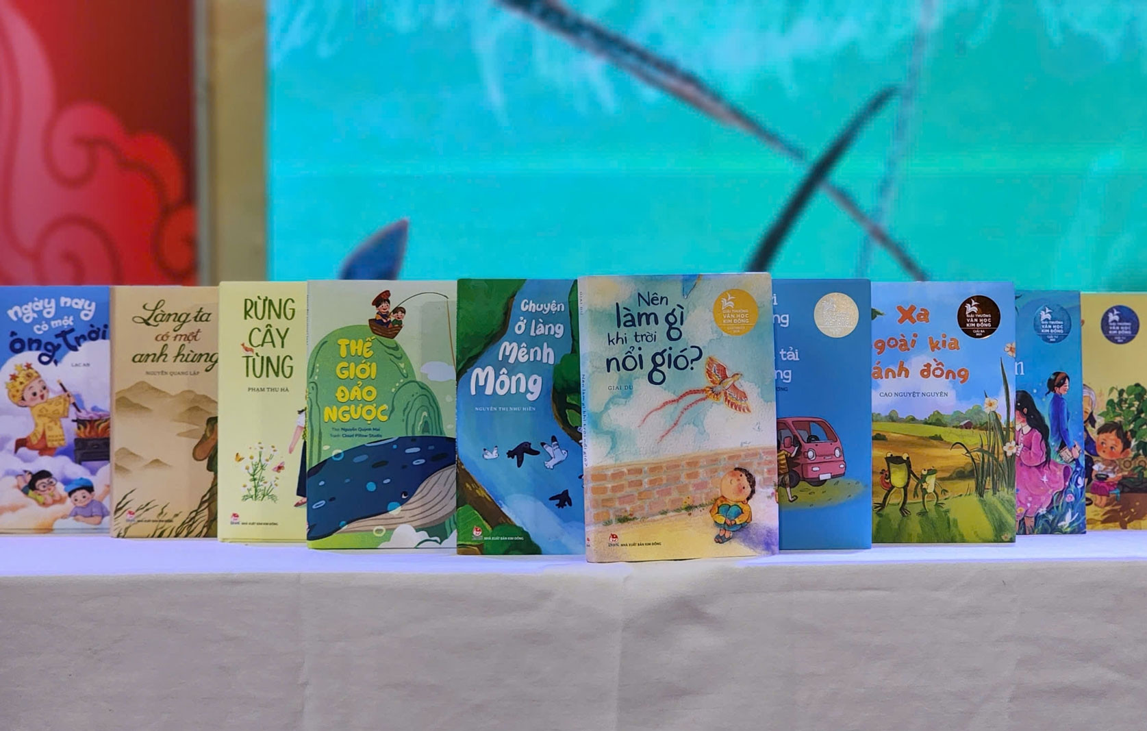  Tôn vinh sáng tác thiếu nhi, mở rộng không gian văn chương trẻ 