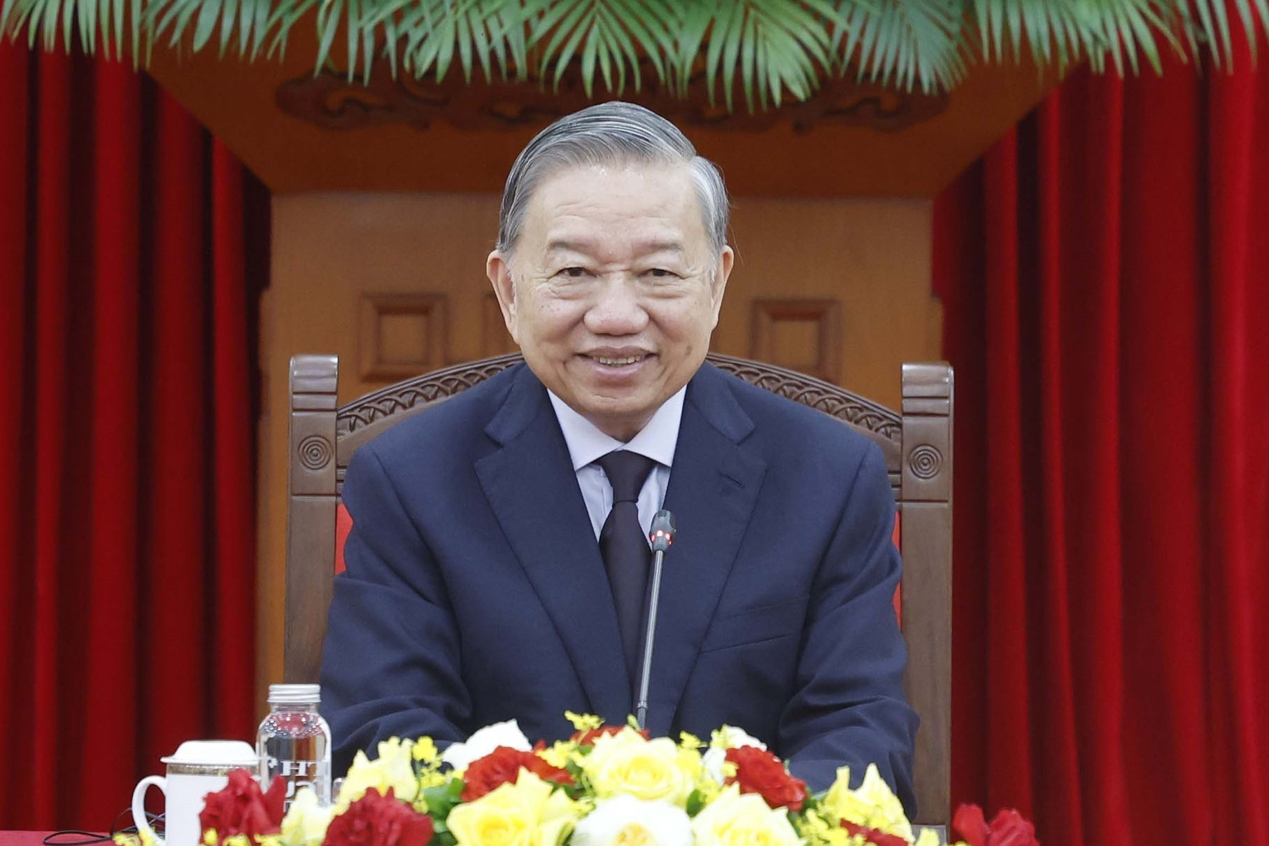 Tổng Bí thư, Chủ tịch nước điện đàm với Thủ tướng Australia