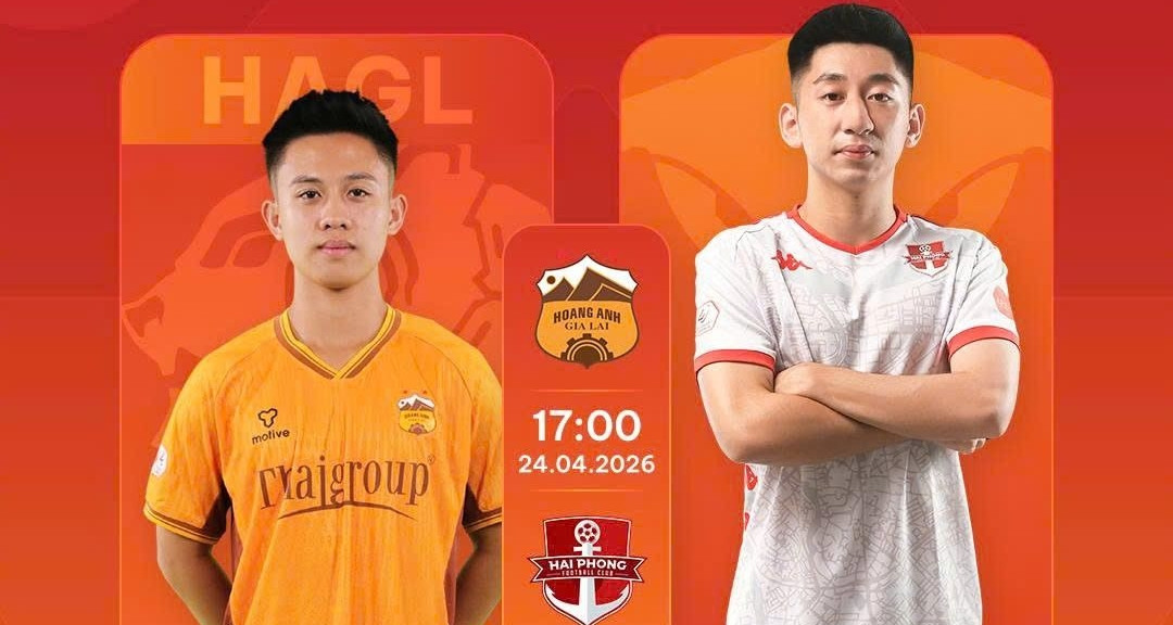 Trực tiếp bóng đá HAGL 0-0 Hải Phòng: Đình Triệu cứu thua kép ngoạn mục