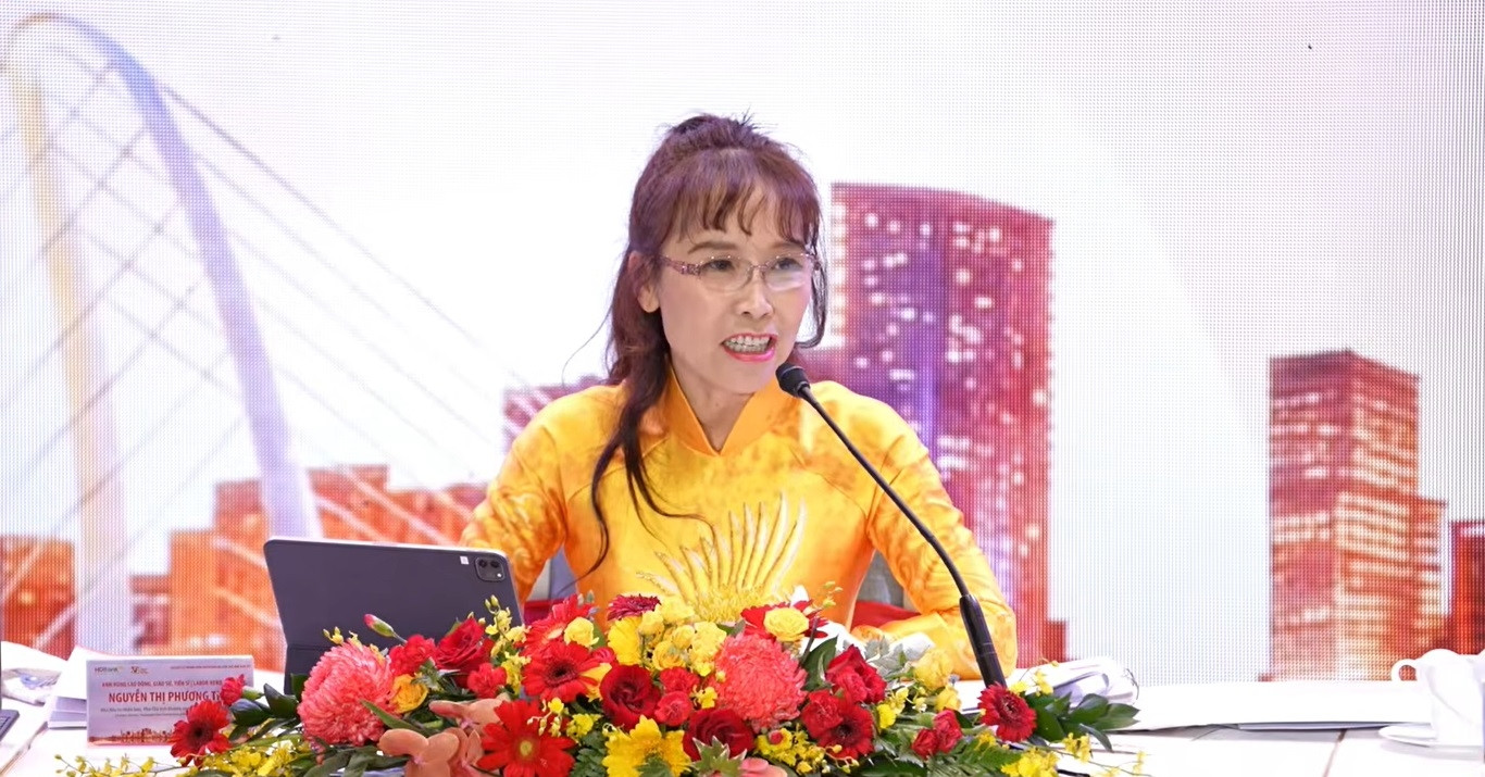 Tỷ phú Nguyễn Thị Phương Thảo nói về tiếp nhận chuyển giao ngân hàng Đông Á