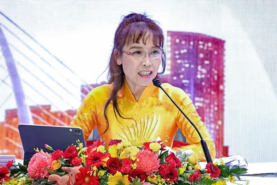 Tỷ phú Nguyễn Thị Phương Thảo nói về tiếp nhận chuyển giao ngân hàng Đông Á