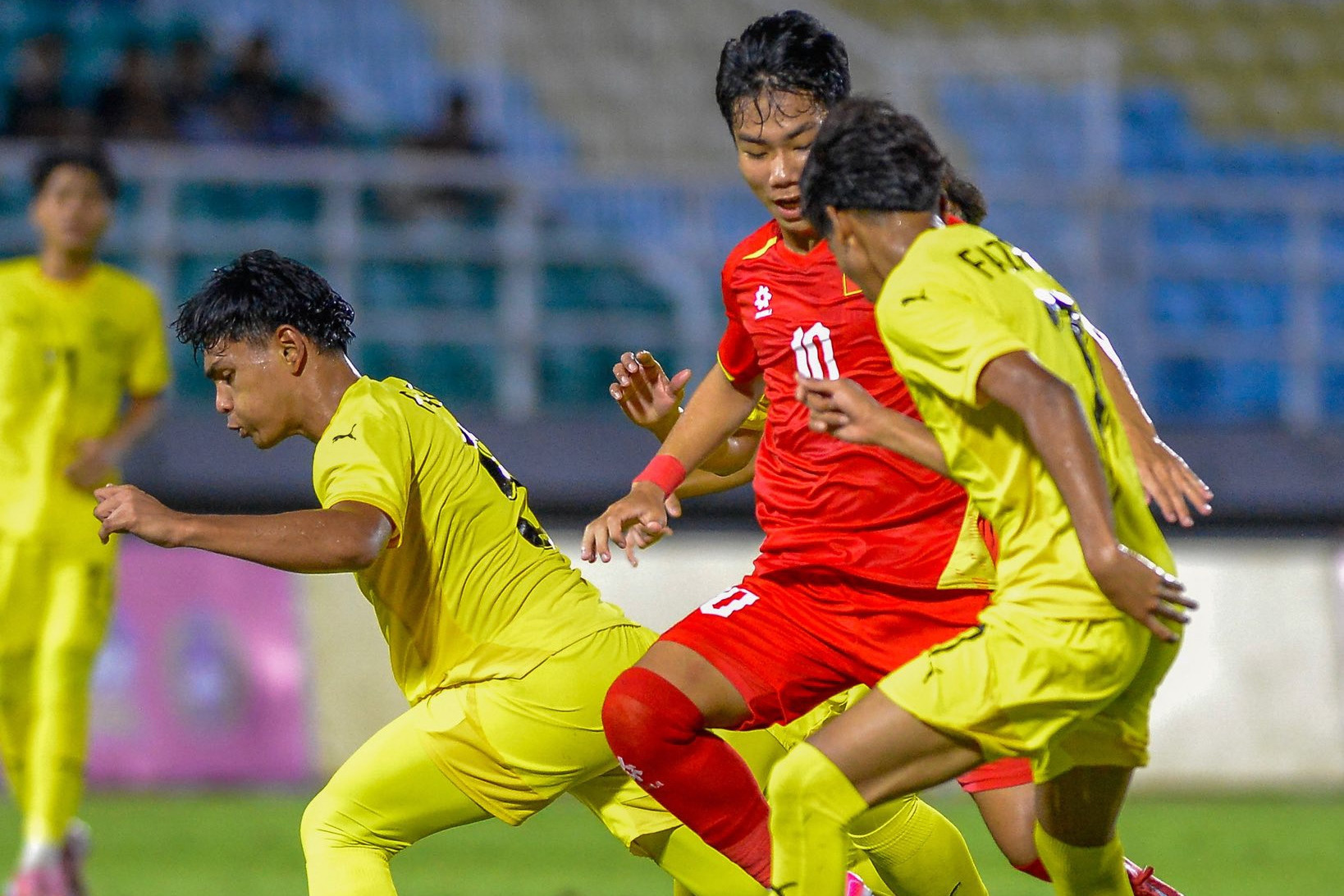 Video bóng đá U17 Việt Nam 3-0 U17 Malaysia: Chức vô địch tuyệt đối