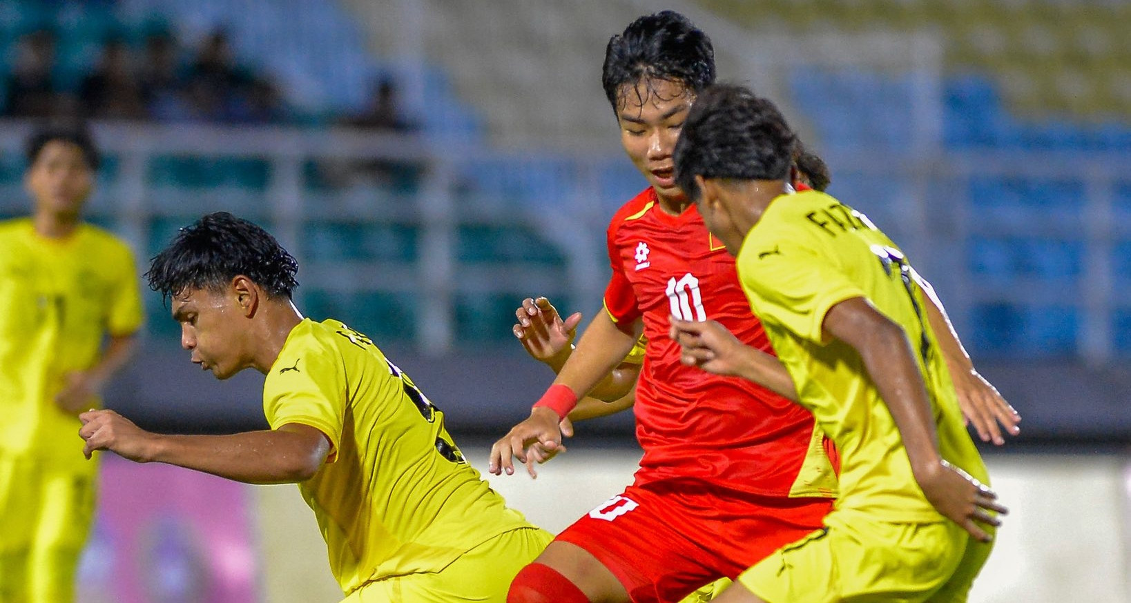 Video bóng đá U17 Việt Nam 3-0 U17 Malaysia: Chức vô địch tuyệt đối