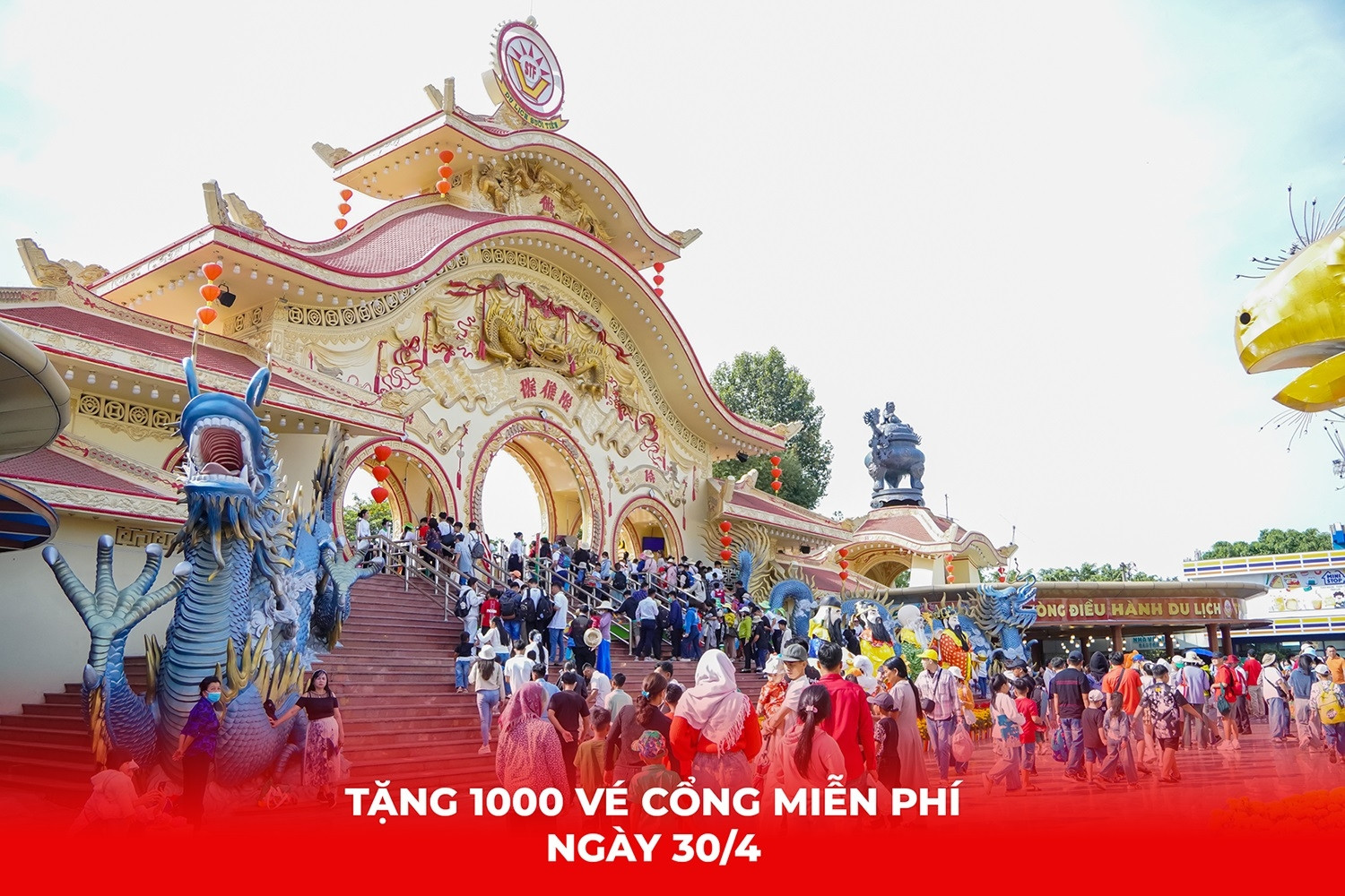 Du lịch Suối Tiên: Chuỗi lễ hội đặc sắc dịp nghỉ lễ Giỗ Tổ và 30/4-1/5