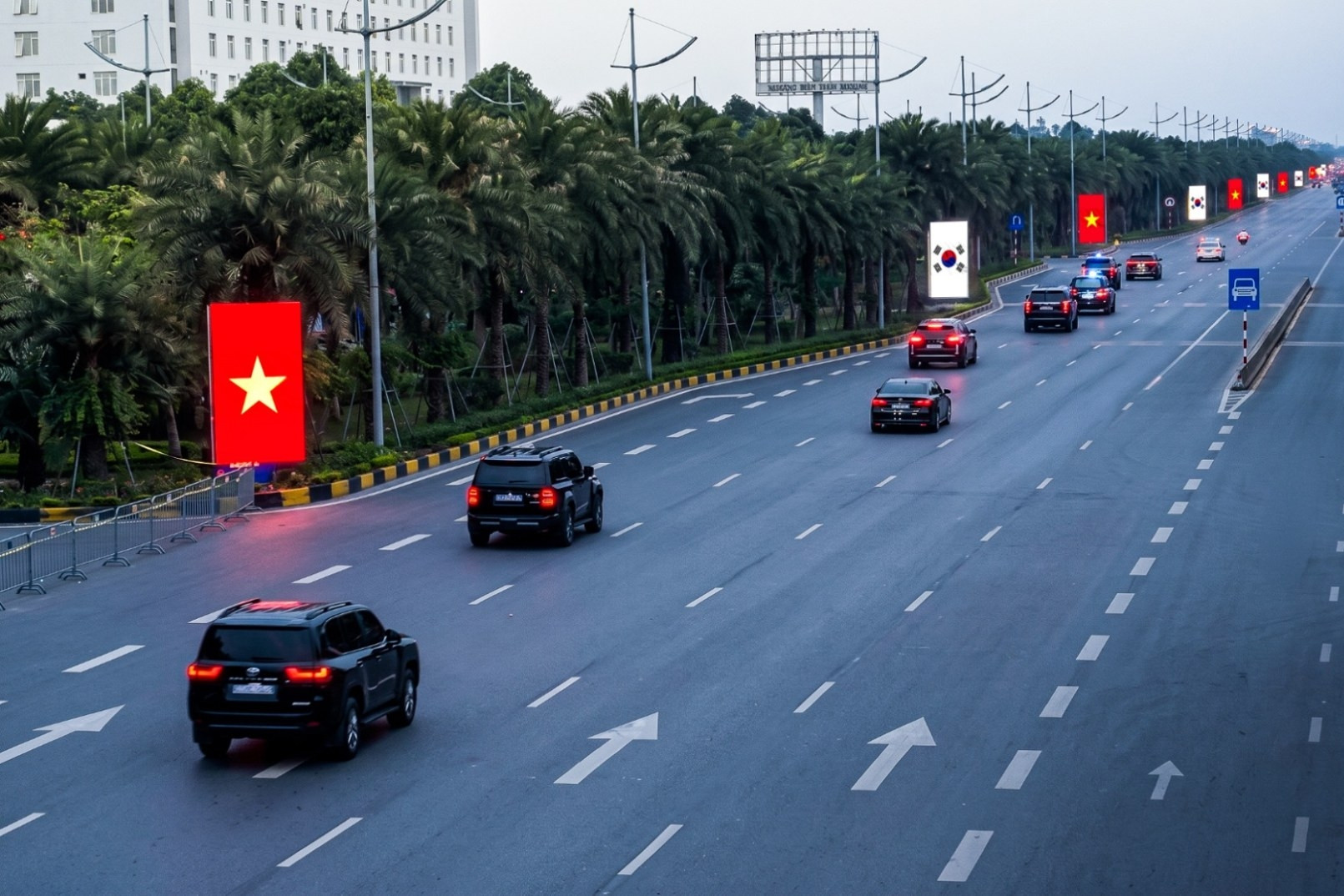 Ấn tượng thị giác SKYLED Hà Nội - dấu ấn truyền thông ở cửa ngõ Thủ đô