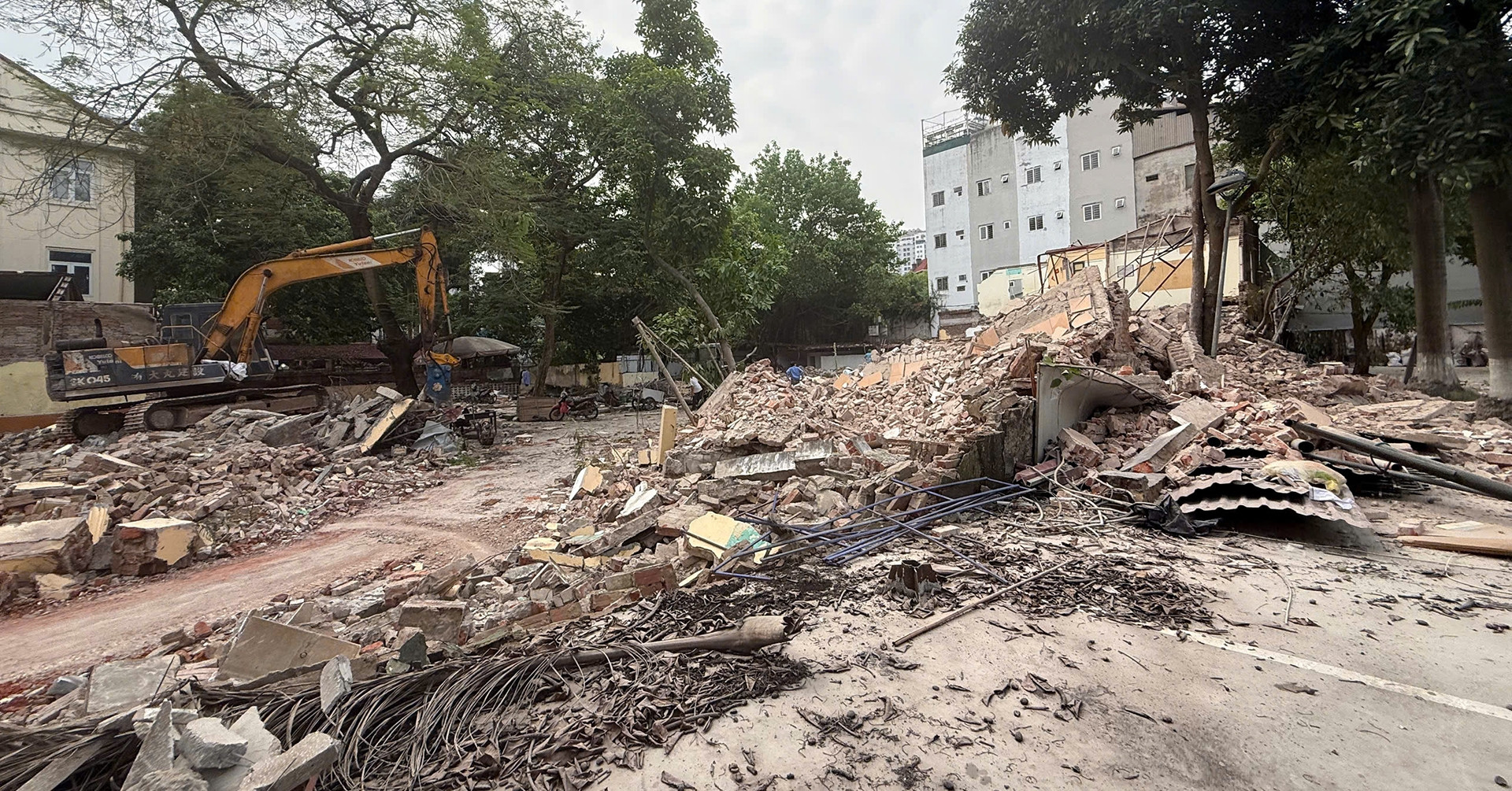 Bàn giao gần 8.000m2 đất vàng chuẩn bị thi công dự án đường vành đai 2.5