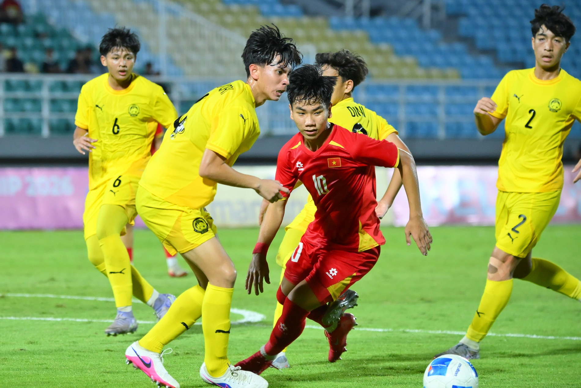 Báo Malaysia: U17 Việt Nam quá sắc bén, quá nguy hiểm!
