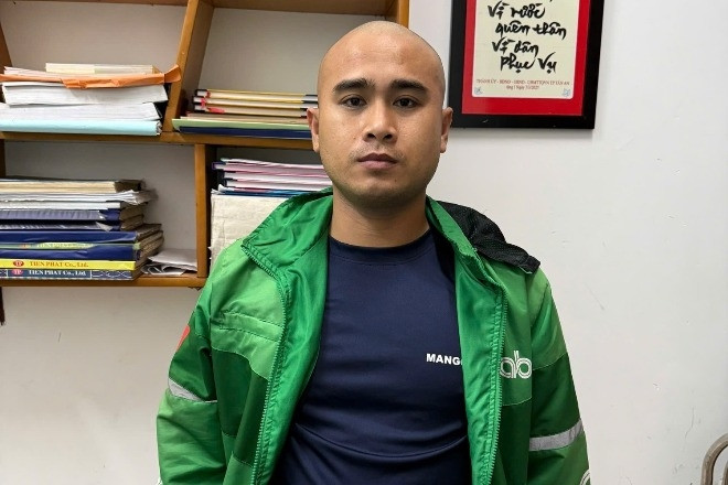 Bắt nghi phạm gây 3 vụ cướp giật trong một buổi tối